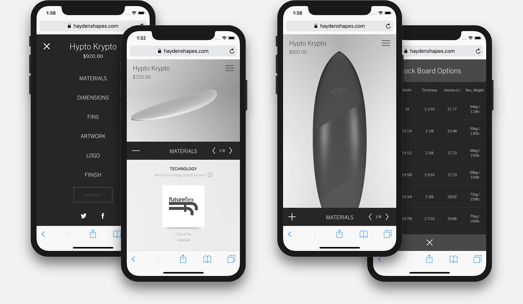 Mobile Nav Home Review Options