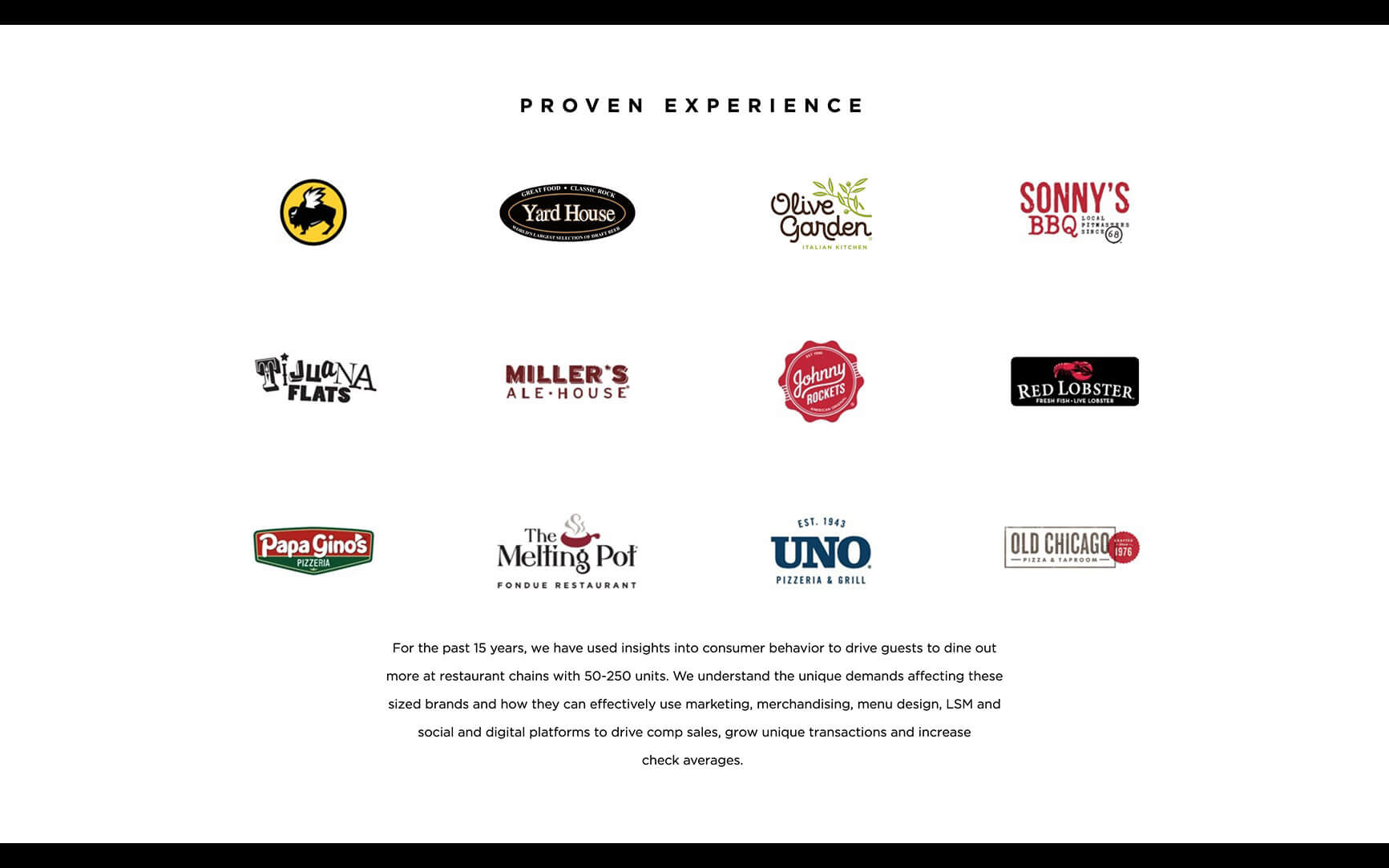 Experience