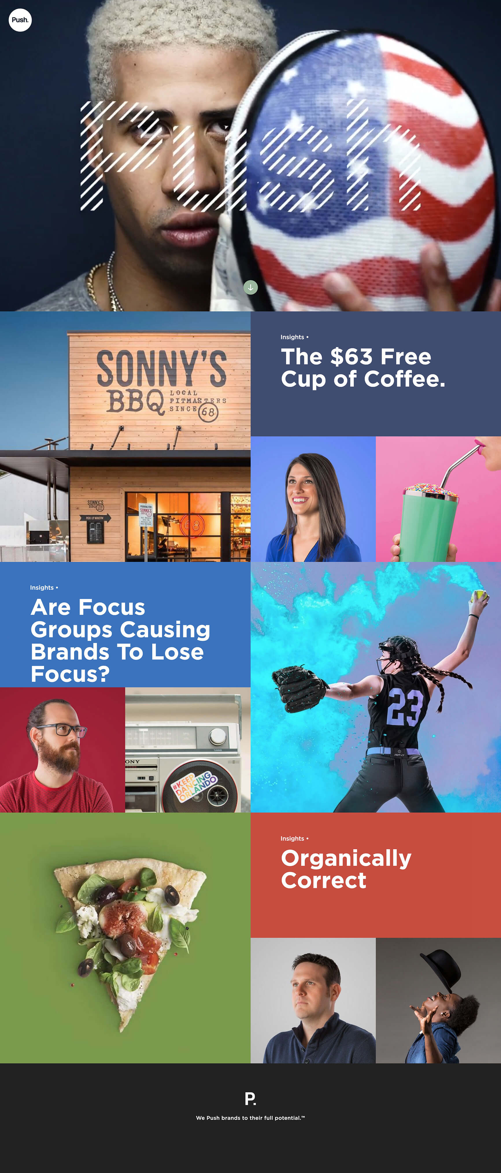 Home page
