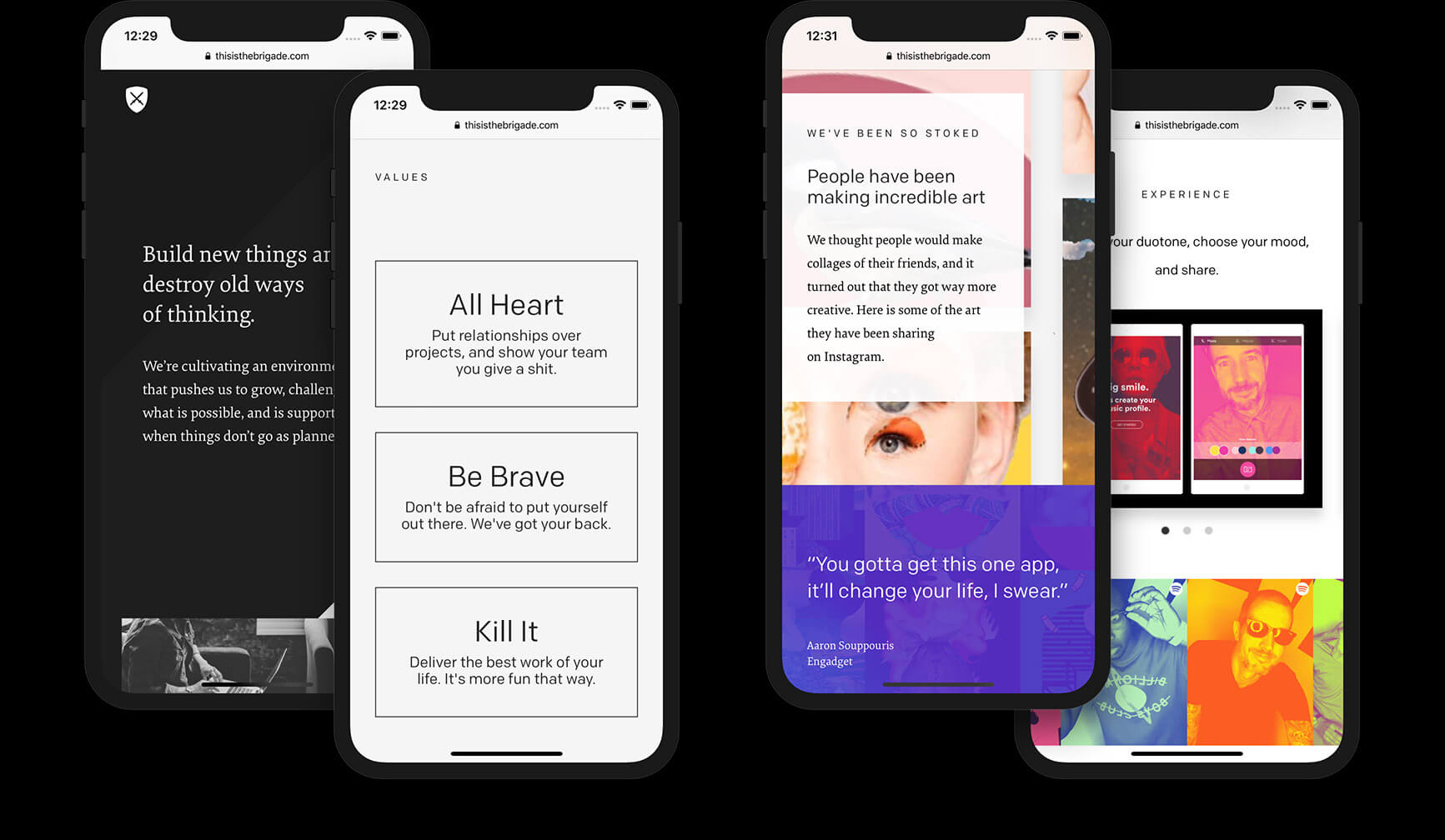 Mobile careers, values, case study